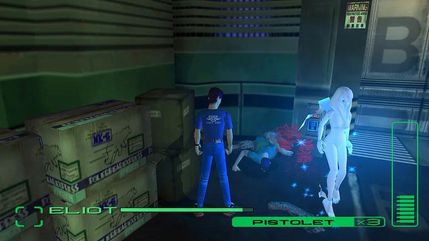 Blue Stinger