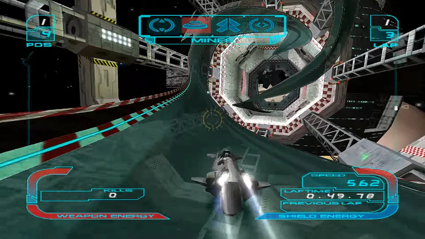 XGRA: Extreme-G Racing Association