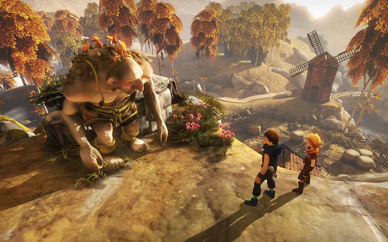 Brothers: A Tale of Two Sons