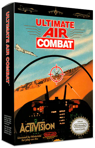Ultimate Air Combat box art