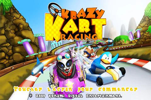 Konami Krazy Racers