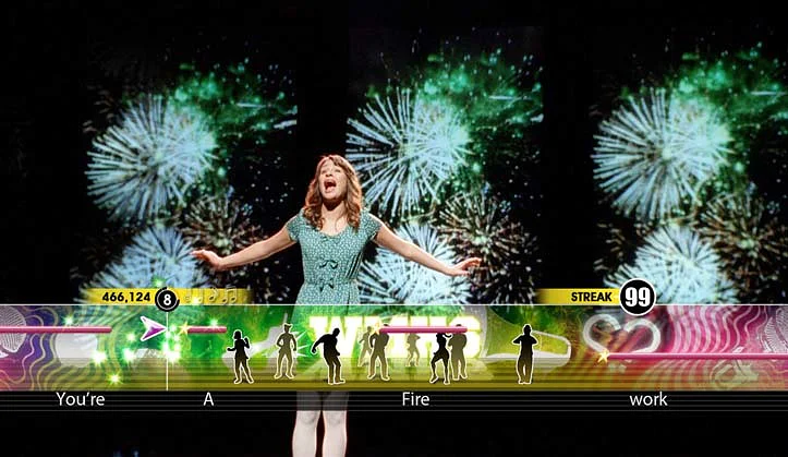 Karaoke Revolution Glee: Volume 3