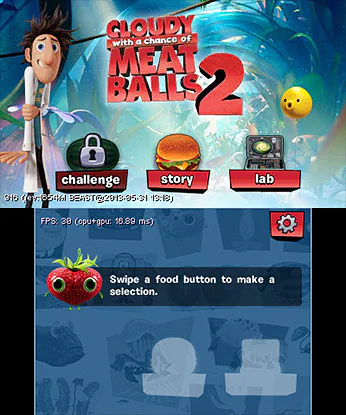 Cloudy with a Chance of Meatballs 2