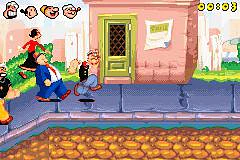 Popeye: Rush for Spinach
