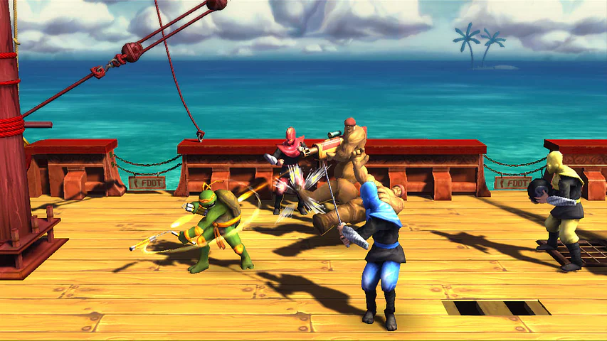 Teenage Mutant Ninja Turtles: Turtles in Time Re-Shelled