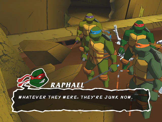 Teenage Mutant Ninja Turtles