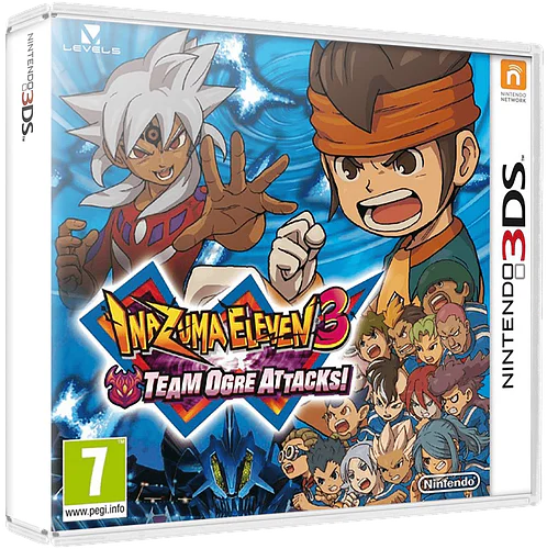 Inazuma Eleven 3: Team Ogre Attacks! box art