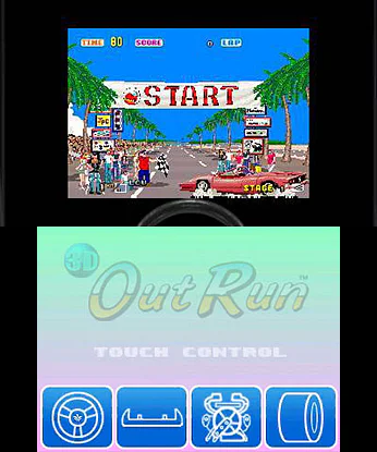 3D Out Run