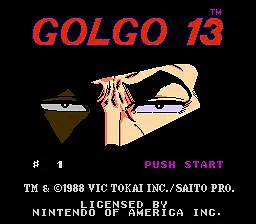 Golgo 13: Top Secret Episode