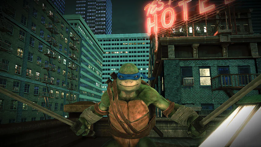 Teenage Mutant Ninja Turtles: Out of the Shadows