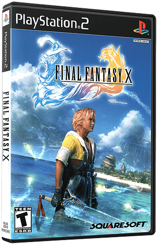 Final Fantasy X box art