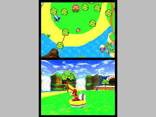 Diddy Kong Racing DS