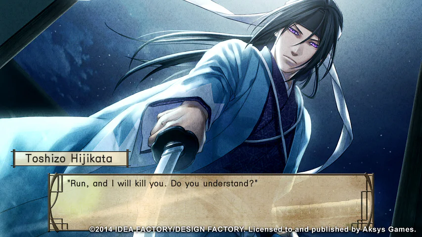 Hakuoki: Stories of the Shinsengumi
