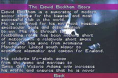 David Beckham Soccer