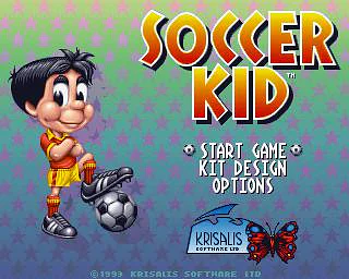 Soccer Kid