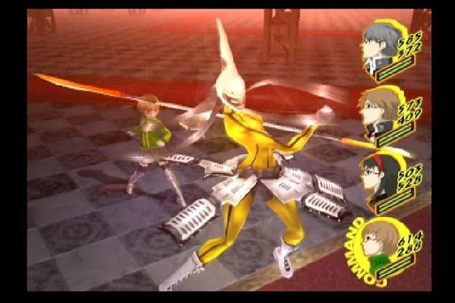 Persona 4