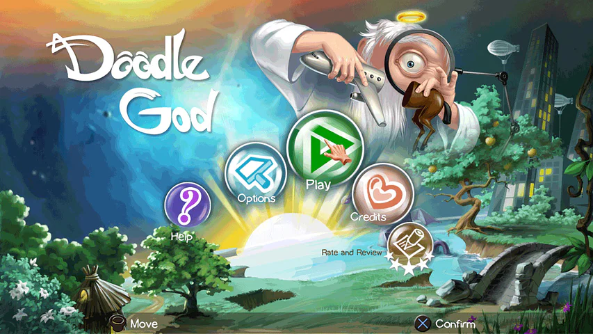 Doodle God