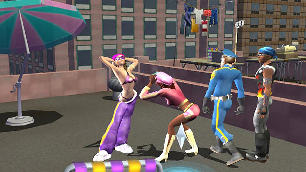 The Urbz: Sims in the City