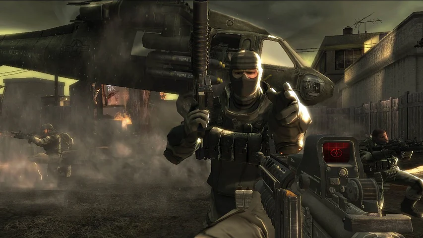 BlackSite: Area 51
