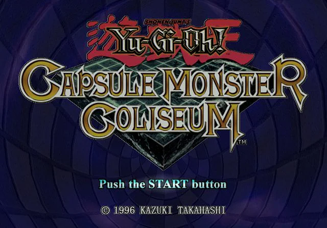 Yu-Gi-Oh! Capsule Monster Coliseum