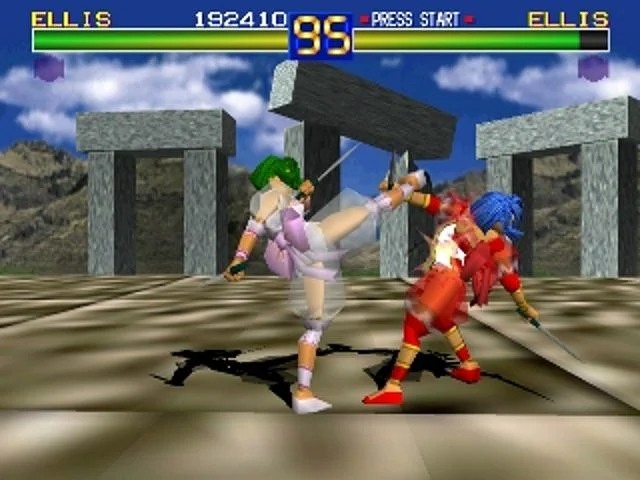 Battle Arena Toshinden