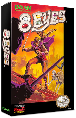 8 Eyes box art