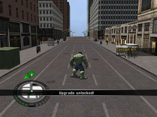 The Incredible Hulk