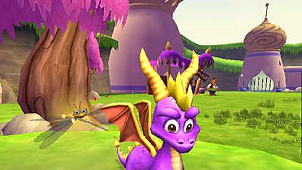 Spyro: A Hero's Tail