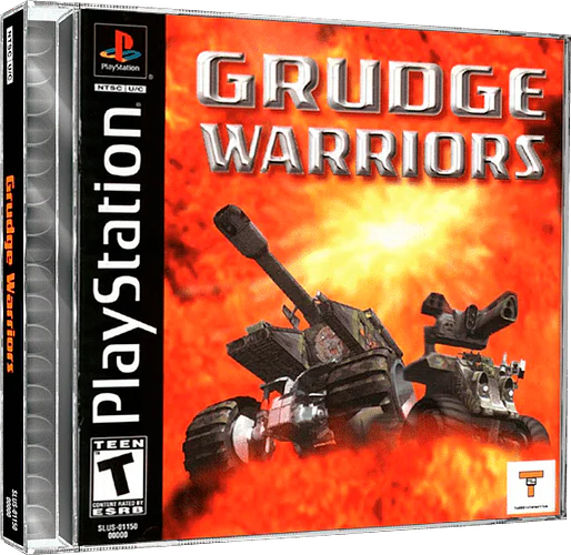 Grudge Warriors box art