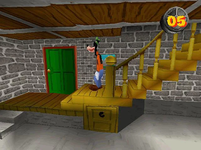 Goofy's Fun House