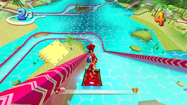 Aladdin Magic Racer
