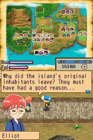 Harvest Moon DS: Island of Happiness