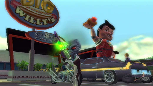 Destroy All Humans! Big Willy Unleashed