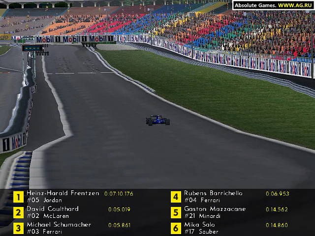 F1 Championship Season 2000