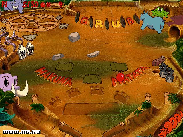 Timon & Pumbaa's Jungle Games