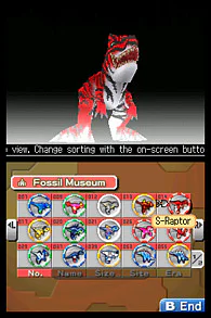 Fossil Fighters