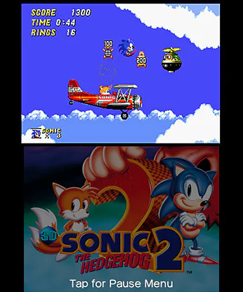 3D Sonic the Hedgehog 2
