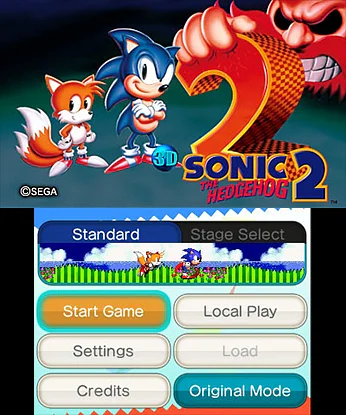 3D Sonic the Hedgehog 2
