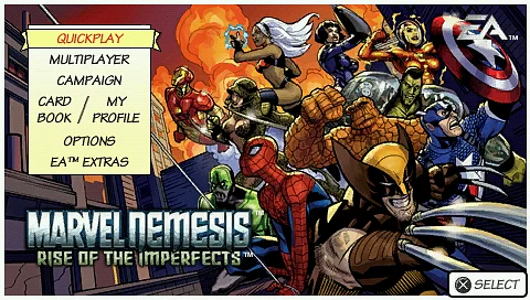 Marvel Nemesis: Rise of the Imperfects