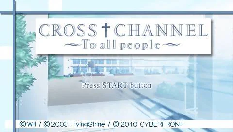 Cross Channel: For All people