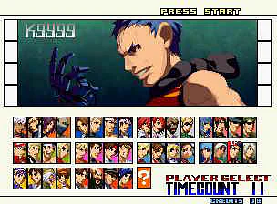The King of Fighters 2001