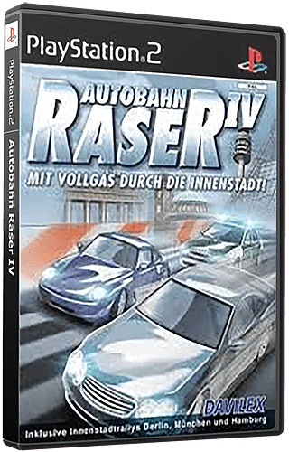 Autobahn Raser IV box art