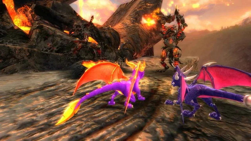 The Legend of Spyro: Dawn of the Dragon