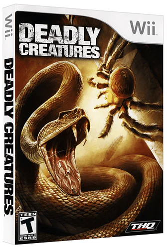 Deadly Creatures box art