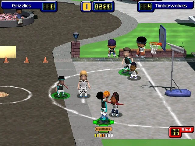 Backyard Basketball