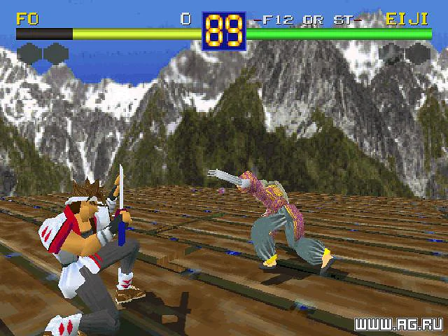 Battle Arena Toshinden