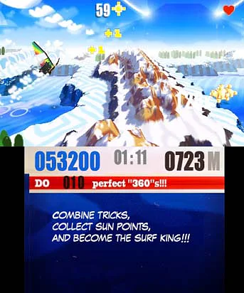 Rising Board 3D