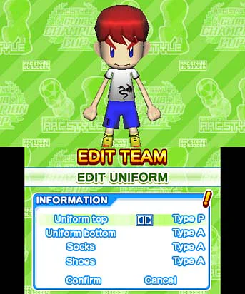 Arc Style: Soccer 3D