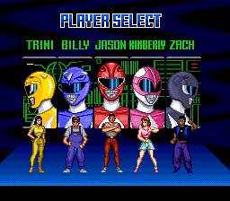 Mighty Morphin Power Rangers
