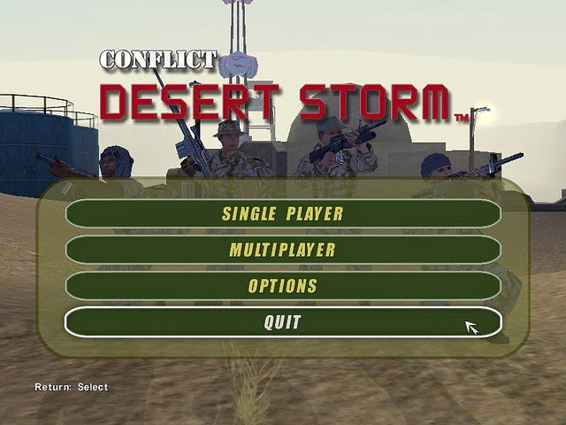 Conflict: Desert Storm